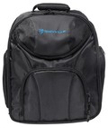 Rockville Travel Case Backpack Bag For Numark Dj2go2 Dj Controller
