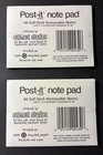 Lot Of 2 - Vtg 1990s Oatmeal Studios Post-it Notes Notepads Cat Theme Sealed Nos