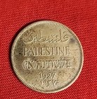  Antique Palestine  Coin 2 Mils Issued 1927 Unc Free Shipping  Ma 7 