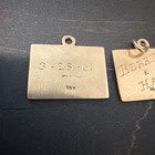 Vintage 14k Solid Yellow Gold Heavy Charm Dankner Happy Birthday 6g