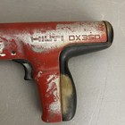 Hilti Dx350 Powder Actuated Nail Gun Dx Fastening Tool