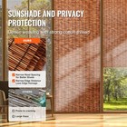 Reed Fence Backyard Landscaping Privacy Blind Fencing Screen 16 4  X 4 