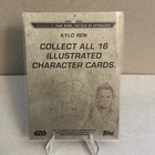 2019 Topps Star Wars Journey Rise Skywalker Illustrated Insert  ic-1 Kylo Ren