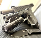 Bishop Defense Slide For Glock 19 Gen 3 Tungsten Complete G19 Upper  free Knife