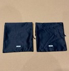 Excellent Conditn-a Pair Of Authentic Prada Shoe Drawstring Dust Bags 