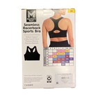 Member s Mark Women s Seamless Racerback Medium Support Sports Bra
