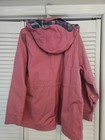 Woolrich Vintage Woman Women   s Pink Lined Hooded Mid-length Parka Jacket Vtg Xl