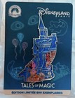 Disneyland Paris Limited Edition  tales Of Magic  Beauty And The Beast Pin 