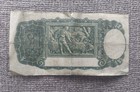1942 Australia 1 Pound Banknote King George Vi Signature Armitage farlane P-26b