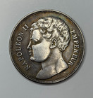 Coin 5 Francs 1816 France Napoleon Ii