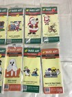 20 Yard Art Do-it-yourself Wood Craft Patterns Sealed Lot Group - Sealed
