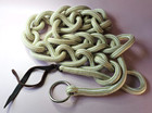 18 Foot Ring Rope With Leather Popper Richard Winters Horsemanship Ranch