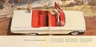 1961 Mercury Vintage Brochure Meteor 600 800 Monterey Station Wagon Large Color