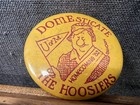 Vintage U Of Mn Gophers 1982 Homecoming Pinback Button ticket Stub 1st Metrodome