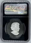 2020  20 Canada Maple Leaf Silver Incuse Rhodium Ngc Pf70 First Releases