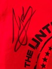 Autographed Aj Styles T Shirt Wwe Certificate 1 Of 15