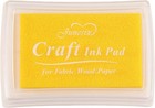 Craft Stamp Ink Pad For Paper Wood Fabric 15 Colors Available For Rubber Stam   