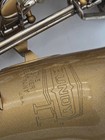 Bundy Ii Vintage Alto Saxophone Usa W  Leather Case Mouthpiece Reeds