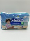 Pampers Splashers Disposable Swim Pants Diapers 30  Lb Baby 10-count