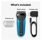 Braun Series 3 3010s Rechargeable Wet   Dry Men s Electric Shaver