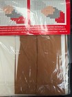 Theatricals Girls Footless Dance Tights Toast Child Size Mc Medium T5600c