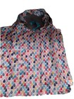 Inverted Umbrella Windproof Reversable Double Layer With C-shaped Handle W  Bag