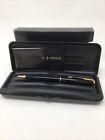 Parker Sonnet Black Laque Gt Gold Trim Pencil Made In France 85832 Nos