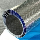 4  X 8  Aluminum Diamond Plate Sheet  04 In Thick - Trailer  Rv Garages Etc 3003
