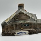 Vtg 1969 Ponderosa Ranch Nevada Lake Tahoe Decanter Bottle Jim Beam Regal China