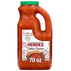 Herdez Salsa Casera Medium Mexican Homestyle Salsa Dip 70 Oz Jug