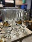 14 Hard Rock Cafe Hurricane Glasses - Collectible Memorabilia