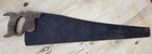 Vintage Painted Hand Saw