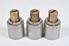 3 Matching Stanley Vidmar Sl-10 A129 1219 Lock Cylinders Keyed Alike   4 Keys