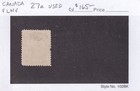Matt s Stamps Scott Canada  27a Victoria 6-cent 1868-1876 Issue Used Cv 125