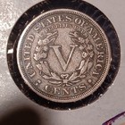 1912-s Liberty Head Nickel Bold Very Fine V 5c Key Dateliberty San Francisco