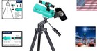 Travel-ready Maksutov-cassegrain Telescope 750mm - Full-size Tripod Included