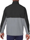 Puma Men s First Mile Golf Upf 50  Wind Jacket Black Grey New  100 Xl