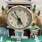 Lionel 100th Anniversary Limited Edition Train   Station Alarm Clock With Train 