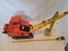 Rare Vintage Nylint Shovel Excavator Pressed Steel Toy 1960 s  Very Goood Condit