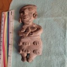 Pre Columbian Terra Cotta Pretty Lady Figure Very Rare Unique Skirt