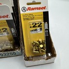 Lot Of 29 Ramset  22 Caliber Yellow Powder Shot Load 25 Pack  725 Total 