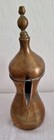 Vintage Dallah Arabic middle Eastern Brass Coffee Pot Qahwa