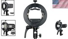 Adjustable S2 Speedlite Bracket With Bowens Mount For Enhanced Lighting Options