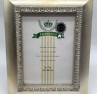 Heirloom Decorative Picture Frame 5 X 7 In Photo Frame Silver Leaf Hand Applied