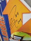 L  k Rare Dan Wheldon Signed Autograph Nos Life Size Cutout