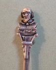 English Sterling Silver Collector Spoon  William Shakespeare