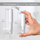 Teravan Standard Extender For Extra Large Toilet Paper  Converts Tp Holders To F