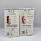 Lot Of 2 Vintage 1998 Jockey French Cut White Panty Size 8 Xl 45-47  100  Cotton