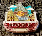 2017 Hard Rock Cafe Rome 3d City Icon Series Guitar Pin