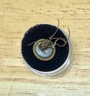 Artillery Officers Cuff Button No Backmark
